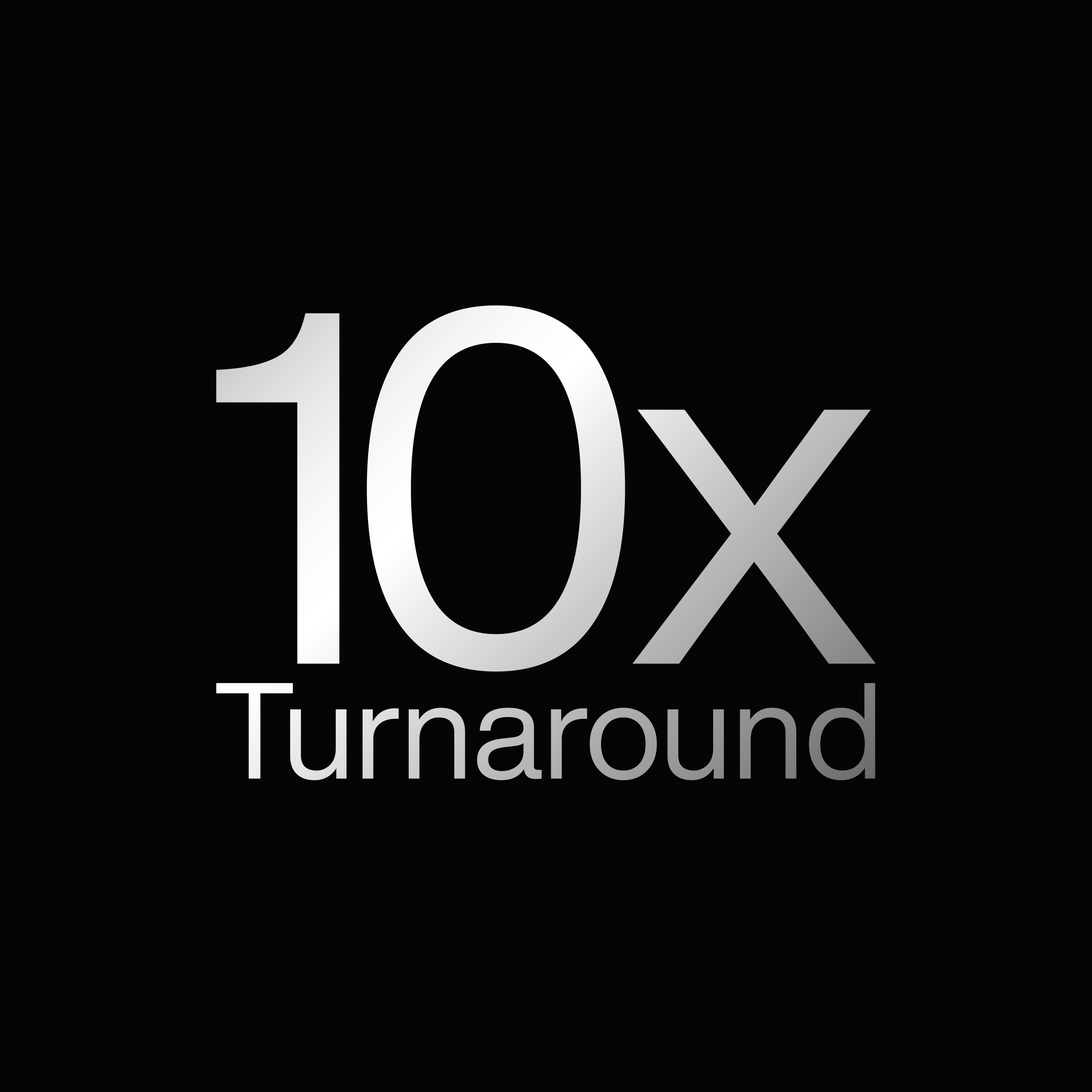10x Turnaround Logo