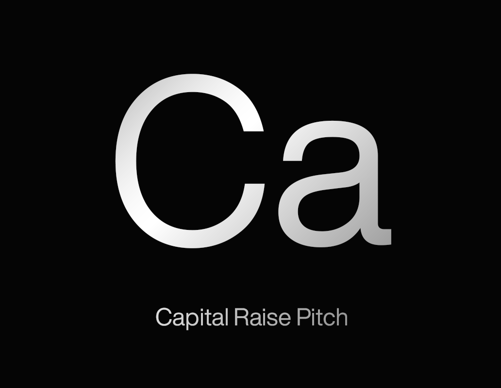 Capital Raise Pitches