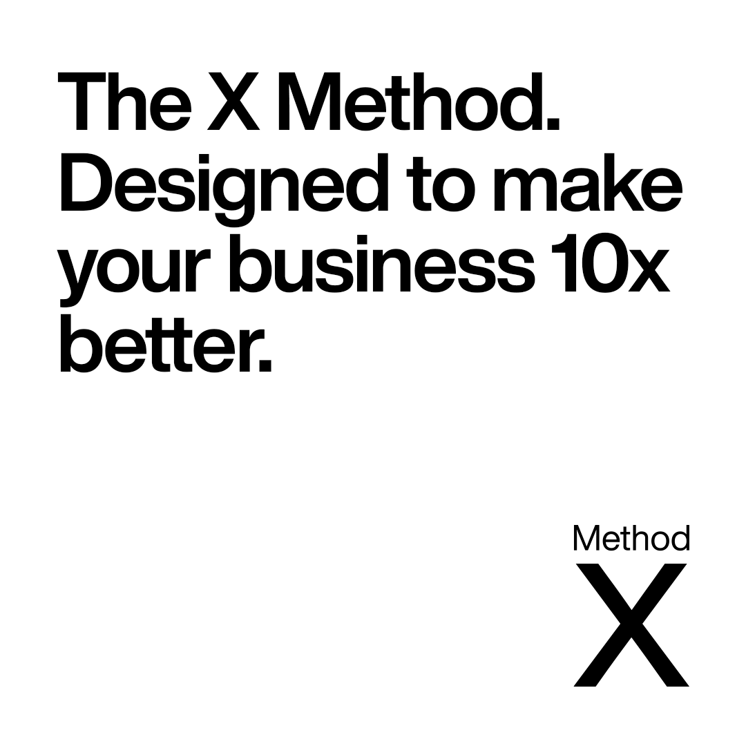 X Method Ad