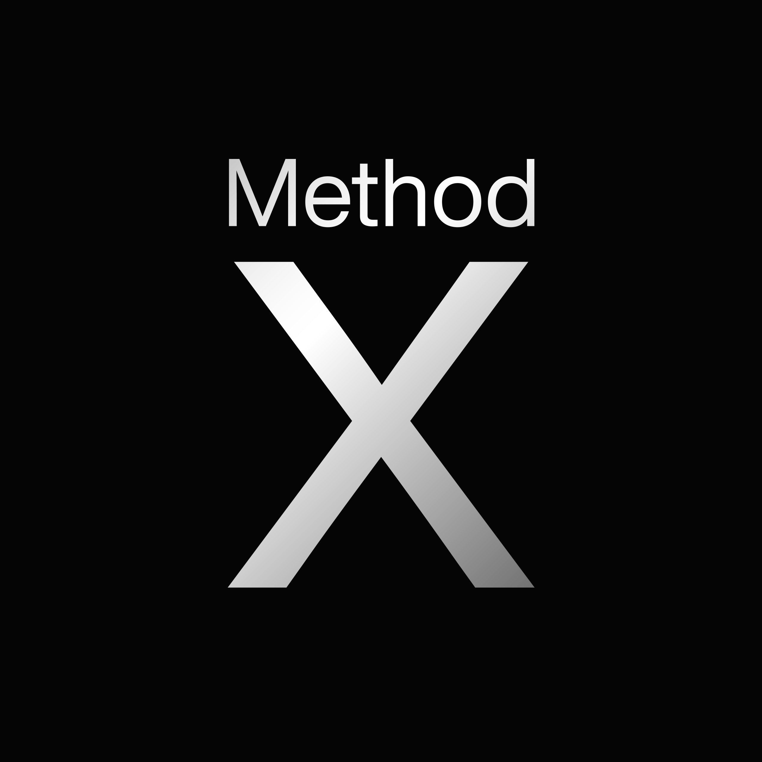 X Method Logo